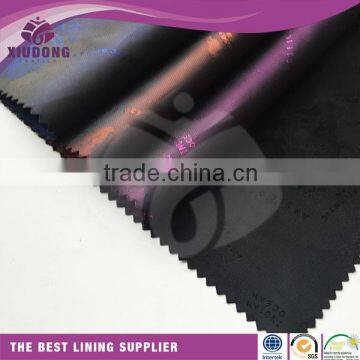 high quality tr jacquard two tone lining fabric