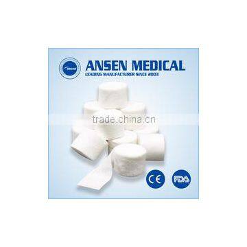 Medical use hospital surgical disposable absorbent orthopedic padding under cast padding