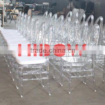 Ghost lucite/acrylic clear chairs