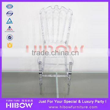 rental stacking chair, royal chair H009