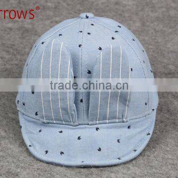 Rabbit Hair Cartoon Intimate Design Soft Brimless Infant Baby Kids Baseball Caps With Long Ears photo-6