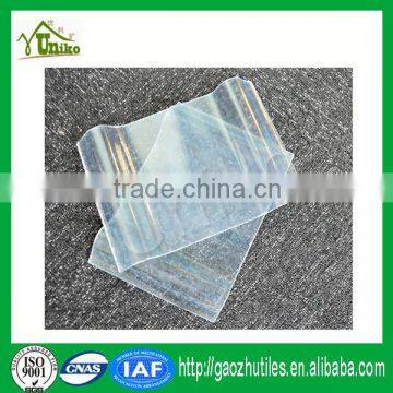 1.2mm 23um anti-aging film excellent weather resistant property anti-ageing high strengh grating sheet for skylight