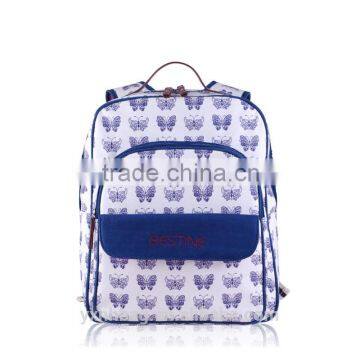 Trendy promotional adult diaper bag backpack