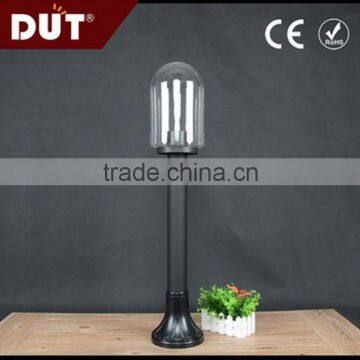 Light fixture manufacturer out bullet shape acrylic plasitc lawn garden lamp