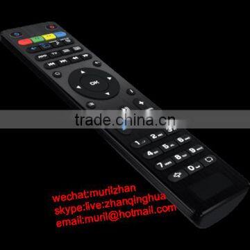 High Quality Black 45 Buttons network player REMOTE CONTROL the specific for MAG250/254 to Europen, Greece market