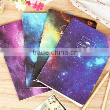 2016 Notebook Wholesale/Cheap Sewing Binding Paper Notebook/Custom Notebook