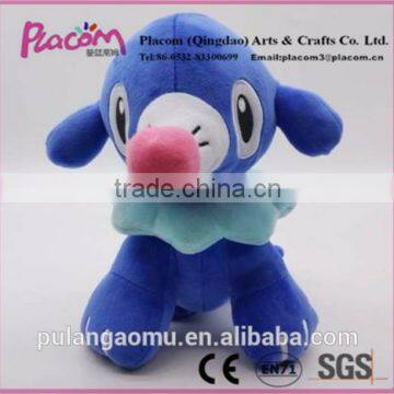 Cheap Official Cute Pokemon Popplio Plush Toy Generation VII Sun Moon Gift for Wholesale