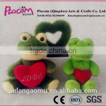 Special Cute High-Quality Frog Plush Keychains for Valentines Gifts