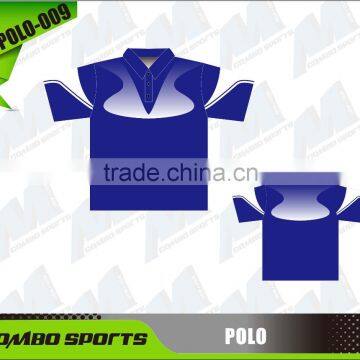 Custom sublimation pre-season polo shirt