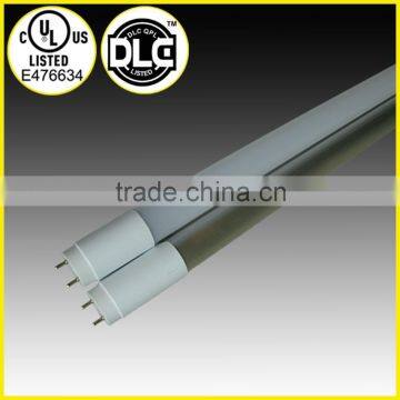 240 degree CE RoHS CUL UL DLC led tube 16-18w, led t8 1200mm