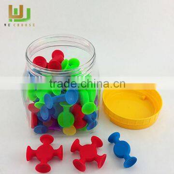 Best Selection of 2016 New Silicone Suction Toys for Education/creative Children's Imagination Silicone Suction Toys photo-2