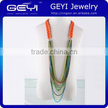 Fashion 2014 bead necklace,statement necklace,necklace jewelry