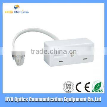 RJ45 to Dual US BT Socket Secondary Telephone Adapter photo-2