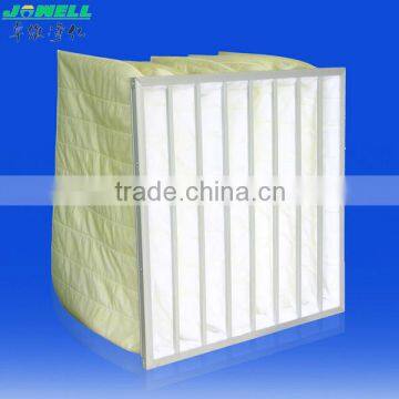 Air Conditioning Medium Efficiency Bag Filter with 8 Pockets