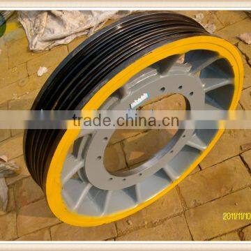elevator traction machine traction sheave 620*5*12