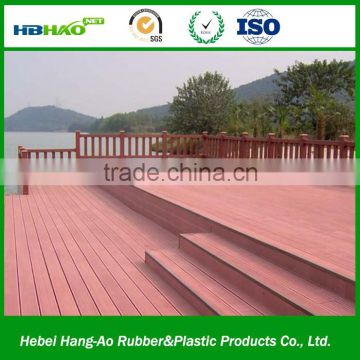 europe standard outdoor wpc flooring/wpc decking/outdoor wood plank