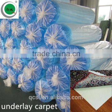 waterproof soundproof carpet underlay 2mm aluminum foil epe foam insulation