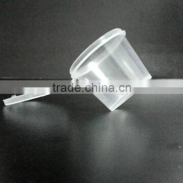 Plastic Sauce Container Round Clear Cup With Lid 0.75oz, 1oz,1.5oz, 2 Oz, photo-2