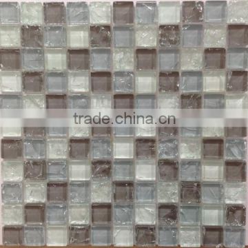 ICE CRACK: Crystal Glass Mosaic