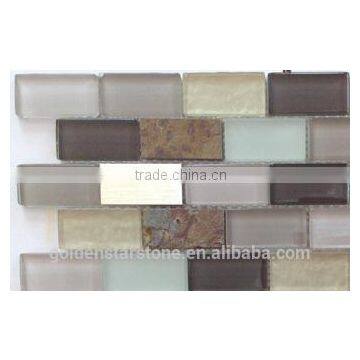 Type Mosaic Tile (crystal Glass ) photo-2