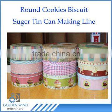 Tinplate Cutting Slitter Gang Slitter Machine to Make Gift Tin Can producton line