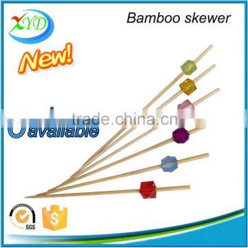 Low price bamboo ball skewers for the party