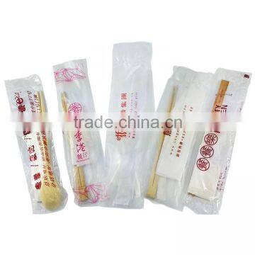 China Eco-friendly Disposable Chinese Cutlery Set Personalized Cutlery Set photo-2