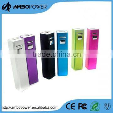 metal shell powerbank 2600 mah