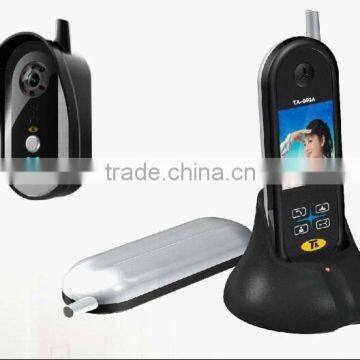 cheapest 2.4G wireless doorphone for with lock control