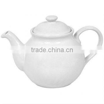 ceramic customersied teapot white porcelain teapot