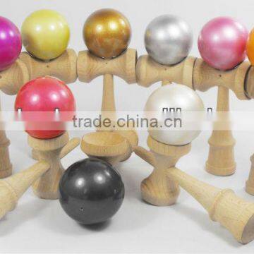 Shiny paint kendama,kendama shinny color,kendama for wholesale
