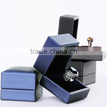 High-grade drawbench Wholesale PU leather ring box