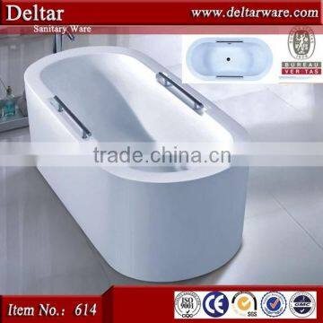 1.5m Length Royal Acrylic Clawfoot Corner Bathtub, Europe Style Tubs Removable Bathtub, Custom Size Bathtubs photo-5