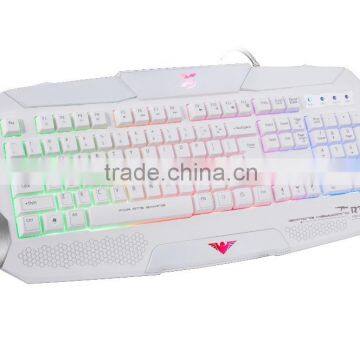 Cool 3 Colors Led Light Gaming Computer Keyboard in Shenzhen photo-2