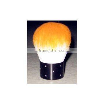 Nylon hair cosmetic brush, kabuki makeup brush powder brush