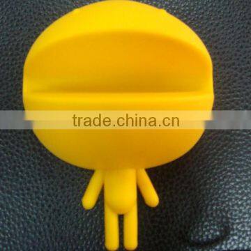 Man Shaped Silicone Mobile Phone Holder