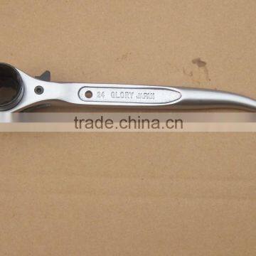 Ratchet Handle Wrench Type and Carbon Steel Material ratchet spanner