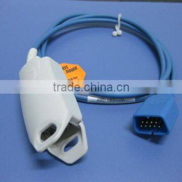 Nihon Kohden Spo2 Sensor Adult finger clip sensor