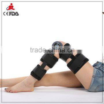 Medical orthopedic angle adjustable hinged knee flexionator made in China