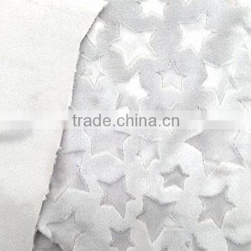 2016 SGS Checked Comfy Polyester Soft Star Short Velboa photo-5