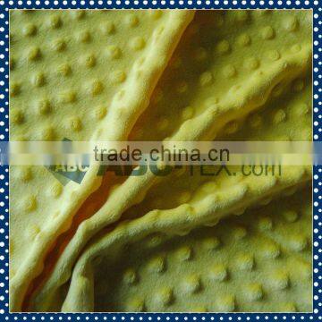 59 Inches Wide Regal Comfort Yellow Cuddle Dimple Dot MD16040701S photo-3