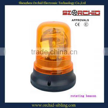 PC lens 12v magnetic beacon light