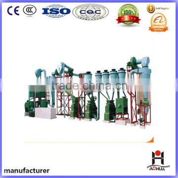 High Quality Small Corn Flour Machine/corn Flour Milling Machine for Sale