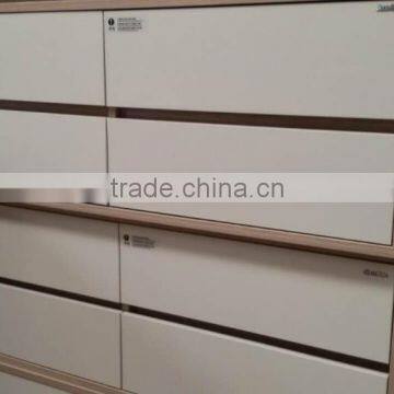 Four Drawers File Cabinet