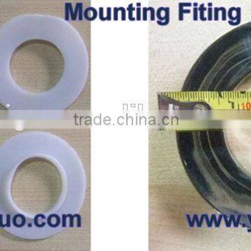 Tempered Glass Vessel With CUPC Certificate Y280-12"