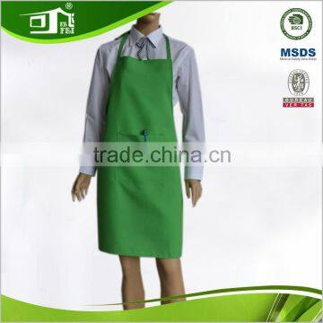 Polyester One Pocket Blank Kitchen Apron