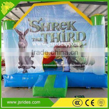 China Manufacturer Cheap Price Adult Bouncer/ Inflatable Island/ Jumping Castles China photo-2