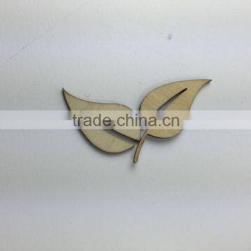 Decorative Wood carving leaves decoration