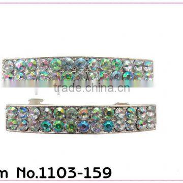 fashion metal long hair clip