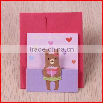 wholesale cute kid sample birthday invitation card